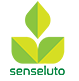 Agriculture soil testing website was utilized in the creation of the Senseluto logo