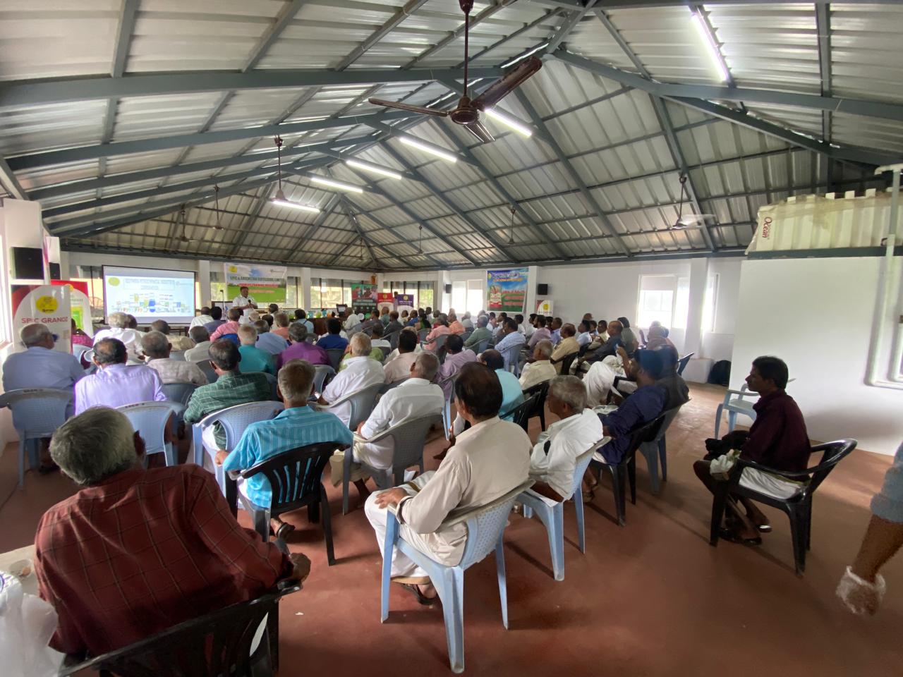 farmers' soil testing and metting The agriscientist explains the benefits and drawbacks of senseluto kits and agriconsulting