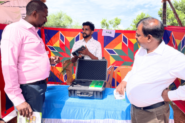 Unveiling Senseluto’s Innovative Features at the Horticulture Expo 2024 | soil testing | coimbatore